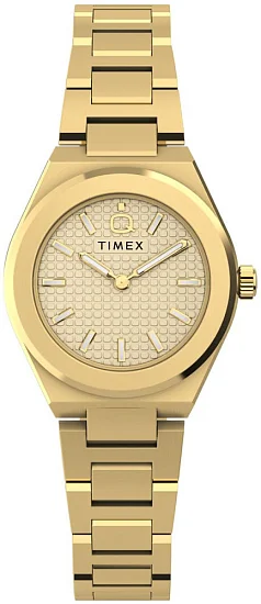 Timex Q Timex Continental Mini 24mm Stainless Steel Bracelet TW2Y68300