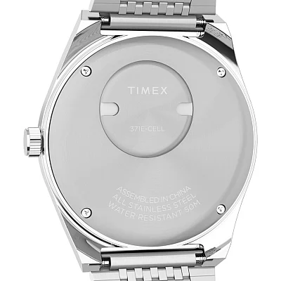 Timex Q Falcon Eye 38mm Stainless Steel Bracelet TW2W62400