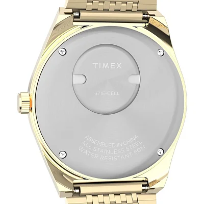 Timex Q Timex Falcon Eye 38mm Stainless Steel Bracelet TW2W62500