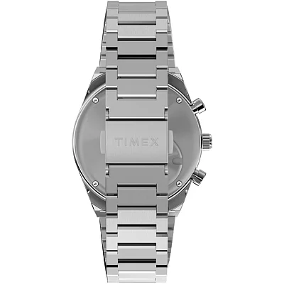 Timex Q Timex Falcon Eye Chronograph 40mm Stainless Steel Bracelet TW2W33600