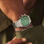  Zdjęcie 2 Timex Q Timex Falcon Eye Chronograph 40mm Stainless Steel Bracelet TW2W33600