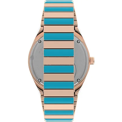 Timex Q Timex Malibu 36mm Stainless Steel Expansion Band TW2U81500
