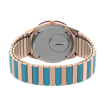 Timex Q Timex Malibu 36mm Stainless Steel Expansion Band TW2U81500