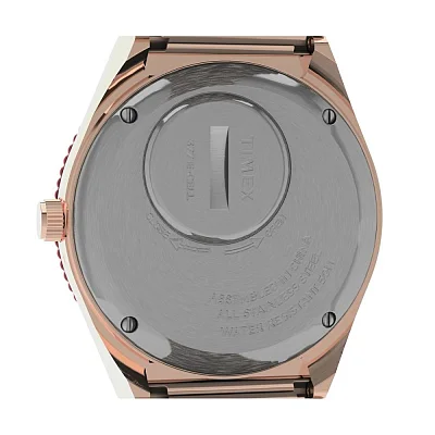 Timex Q Timex Malibu 36mm Stainless Steel Expansion Band TW2U81500