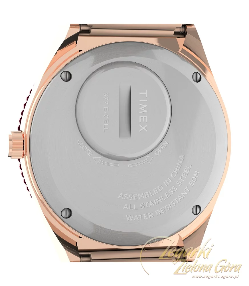 ✓ Timex TW2V38600 ⌚ Q Timex Malibu 36mm Stainless Steel