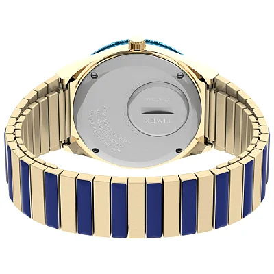 Timex Q Timex Malibu 36mm Stainless Steel Expansion Band TW2V38500