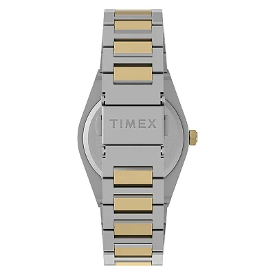 Timex Q Timex Marbella 34mm Stainless Steel Bracelet TW2Y81900