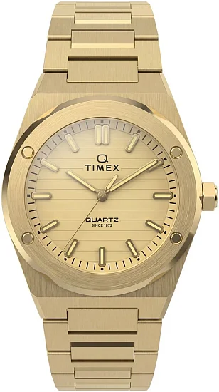 Timex Q Timex Marbella 34mm Stainless Steel Bracelet TW2Y82000