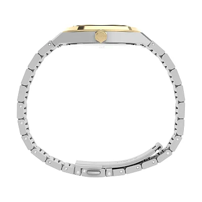 Timex Q Timex Marbella 34mm Stainless Steel Bracelet TW2Y81900