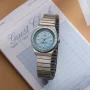  Zdjęcie 2 Timex Q Timex Mini 30mm Stainless Steel Bracelet Ice Blue TW2Y77300