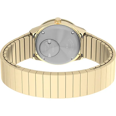 Timex Q Timex Mini 30mm Stainless Steel Expansion Band TW2Y57400