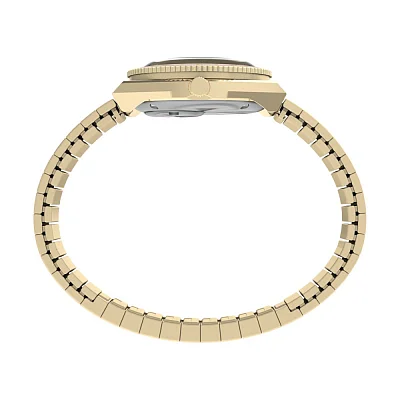 Timex Q Timex Mini 30mm Stainless Steel Expansion Band TW2Y57400