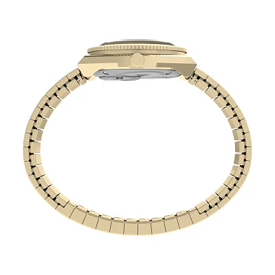 Timex Q Timex Mini 30mm Stainless Steel Expansion Band TW2Y57500