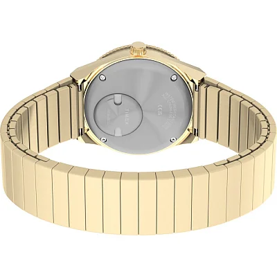 Timex Q Timex Mini 30mm Stainless Steel Expansion Band TW2Y57500