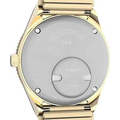 Timex Q Timex Mini 30mm Stainless Steel Expansion Band TW2Y57400