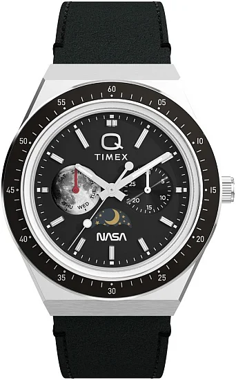 Timex Q Timex NASA 40mm Leather TW2Y56800
