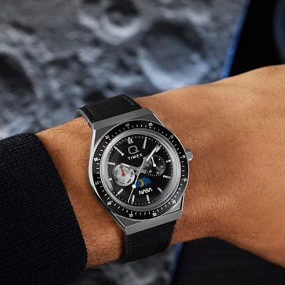 Timex Q Timex NASA 40mm Leather TW2Y56800
