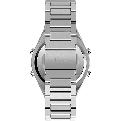 Timex Q Timex Q80 Continental 39mm Stainless Steel TW2Y09800
