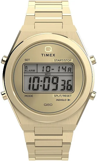 Timex Q Timex Q80 Continental 39mm Stainless Steel TW2Y09700