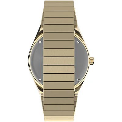 Timex Q Timex Reissue 38mm Blue Dial Expandable Stainless Steel Bracelet TW2V92400