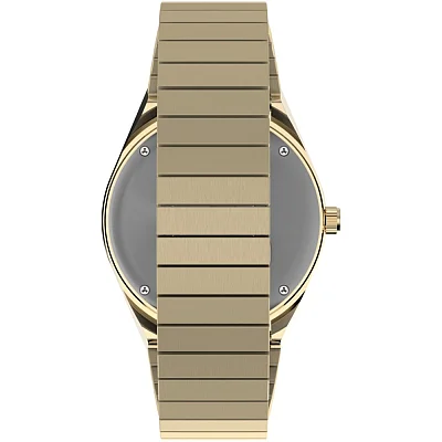 Timex Q Timex Reissue 38mm Green Dial Expandable Stainless Steel Bracelet TW2V92200
