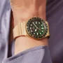  Zdjęcie 3 Timex Q Timex Reissue 38mm Green Dial Expandable Stainless Steel Bracelet TW2V92200