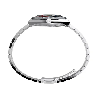 Timex Q Timex Reissue 38mm Stainless Steel Bracelet x Peanuts TW2W83300
