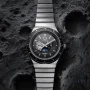  Zdjęcie 3 Timex Q Timex x NASA 40mm Stainless Steel Bracelet TW2Y56700