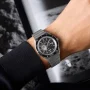  Zdjęcie 2 Timex Q Timex x NASA 40mm Stainless Steel Bracelet TW2Y56700