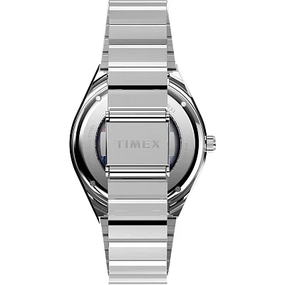 Timex Q Timex x NASA 40mm Stainless Steel Bracelet TW2Y56700
