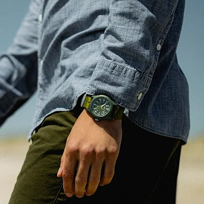 Timex Reclaim Ocean Green Indiglo TW2V96000