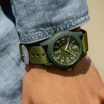 Timex Reclaim Ocean Green Indiglo TW2V96000