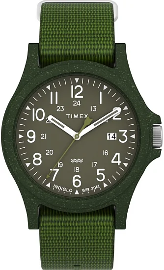 Timex Reclaim Ocean Green Indiglo TW2V96000