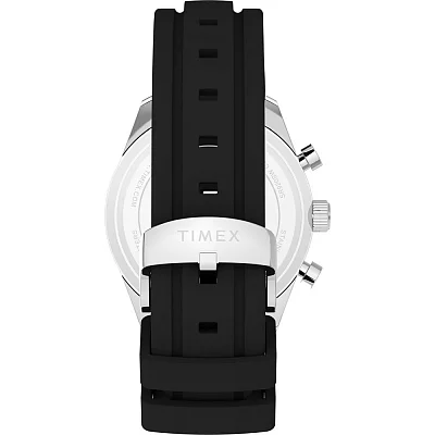 Timex Ridgefield Chronograph 42mm Silicone Strap TW2Y62300