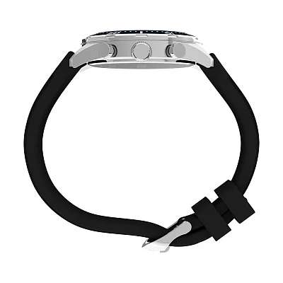 Timex Ridgefield Chronograph 42mm Silicone Strap TW2Y62300