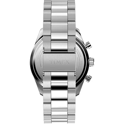 Timex Ridgefield Chronograph 42mm Stainless Steel Bracelet TW2Y56900