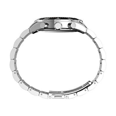 Timex Ridgefield Chronograph 42mm Stainless Steel Bracelet TW2Y56900