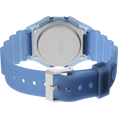 Timex T80 34mm Resin Strap Indiglo TW2Y34200