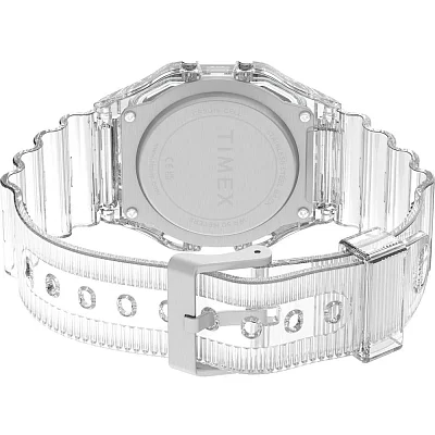 Timex T80 34mm Resin Strap Indiglo TW2Y36400