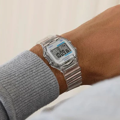 Timex T80 34mm Resin Strap Indiglo TW2Y36400
