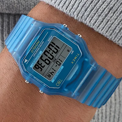 Timex T80 34mm Resin Strap Indiglo TW2Y34200