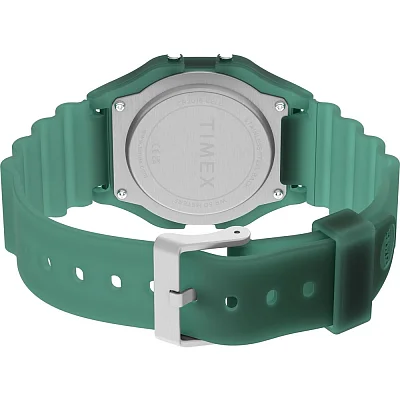 Timex T80 34mm Resin Strap Indiglo TW2Y34100