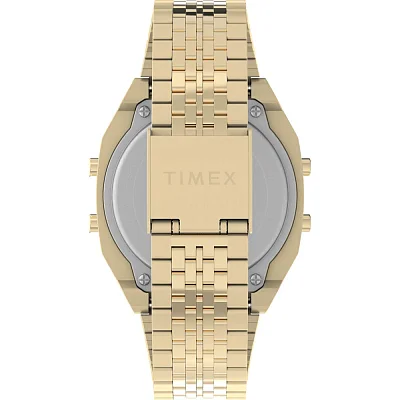 Timex T80 34mm Stainless Steel Bracelet Indiglo TW2V74300
