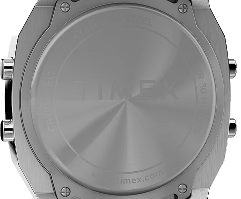 Timex T80 34mm Stainless Steel Bracelet Indiglo TW2V74200