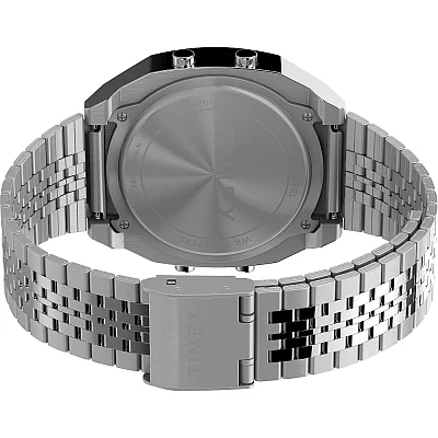 Timex T80 34mm Stainless Steel Bracelet Indiglo TW2V74200