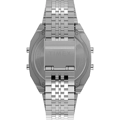 Timex T80 34mm Stainless Steel Bracelet Indiglo TW2V74200