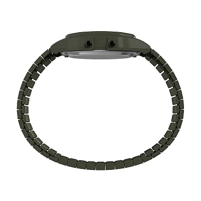 Timex T80 34mm Stainless Steel Expansion Band Indiglo TW2U94000