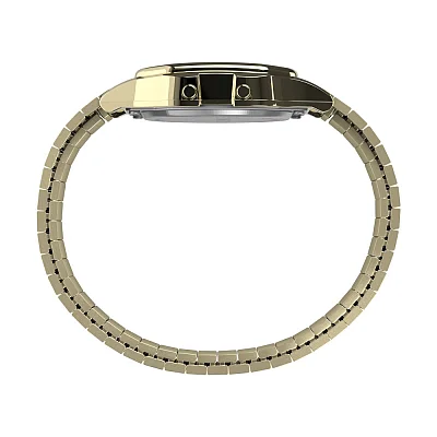 Timex T80 34mm Stainless Steel Expansion Band Indiglo TW2R79000