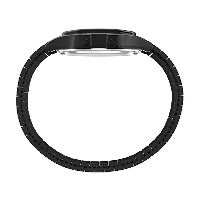 Timex T80 34mm Stainless Steel Expansion Band Indiglo TW2R67000