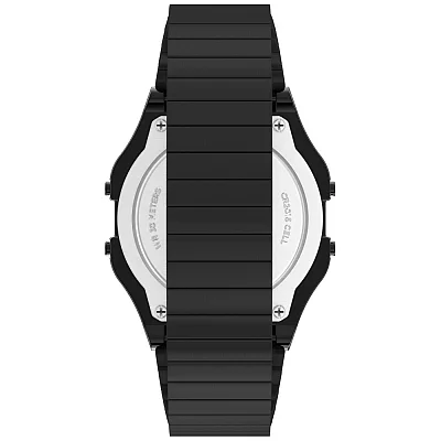 Timex T80 34mm Stainless Steel Expansion Band Indiglo TW2R67000